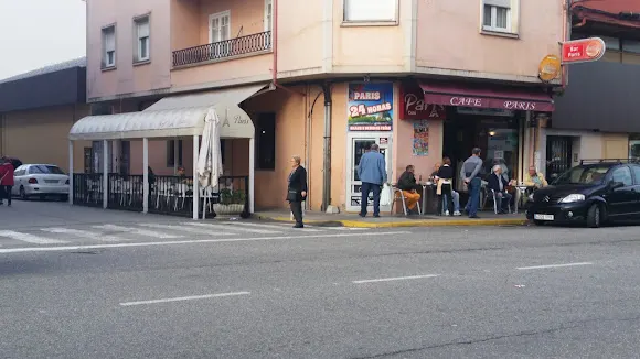 Cafe Paris - Cafetería en Noia