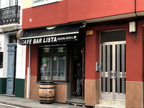 Café Bar Lista - Cabana de Bergantinos