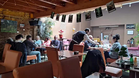 Airas Nunes ~ Café (Santiago de Compostela) - Cafetería en Santiago de Compostela