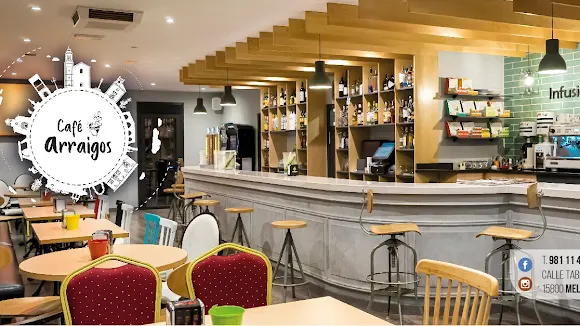 Cafe Arraigos - Melide