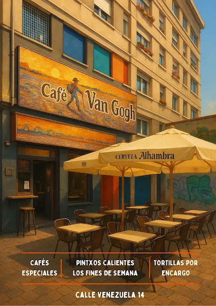 Café Van Gogh - Vitoria-Gasteiz