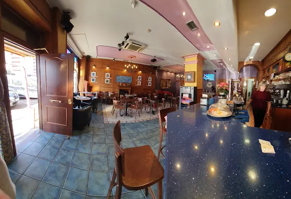 Cafetería Orient Express