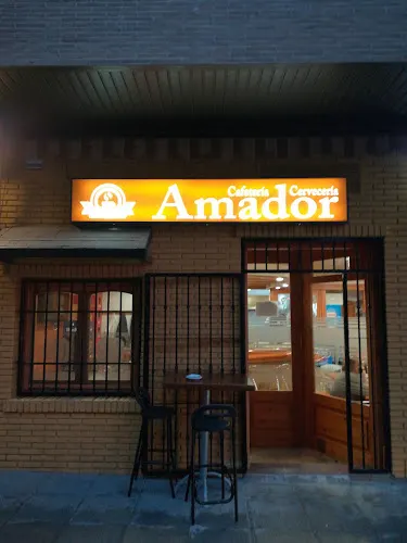 Cafeteria cerveceria Amador - Almansa