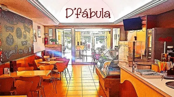 D´Fábula Cafetería - Restaurante