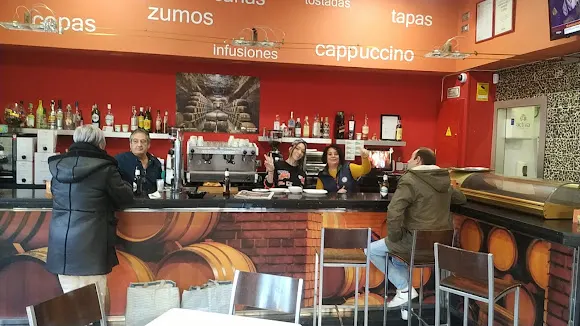 Bar Café OCA.