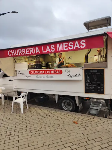 Churrería portátil Las Mesas