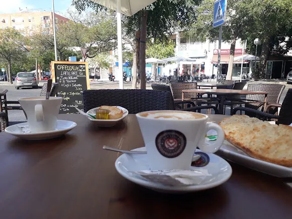 CAFETERÍA LATTE ART CENTRO - Alicante/Alacant
