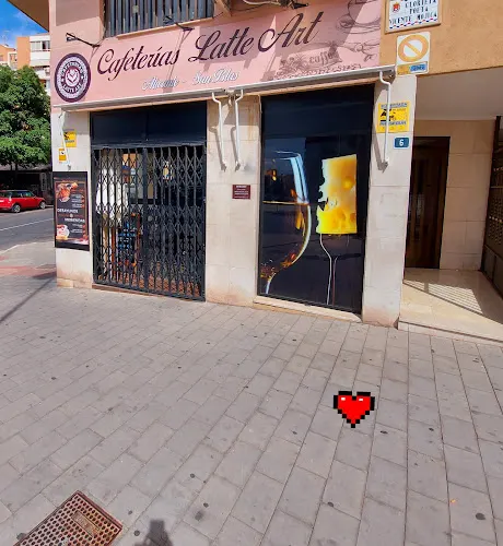 CAFETERIAS LATTE ART SAN BLAS - Alicante/Alacant