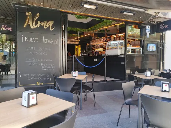 Alma Glorieta Cafetería Elche