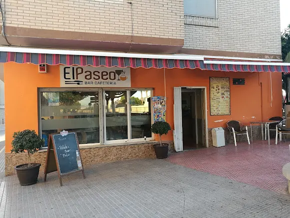 BAR CAFETERÍA EL PASEO - Rojales