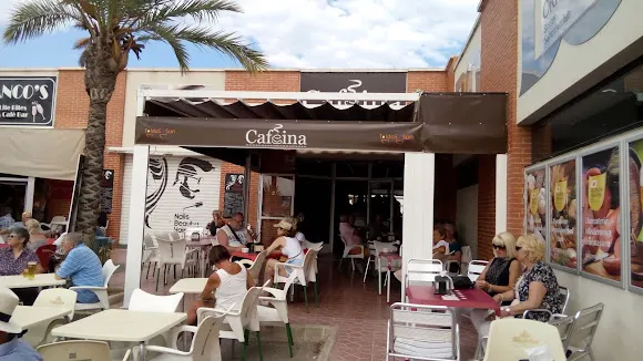 Cafeina Vintage Cafe and Drink Bar