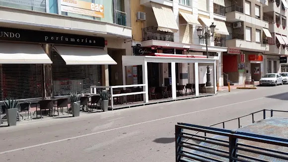Cafetería Elígeme