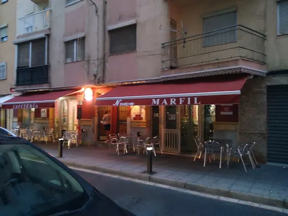 Cafetería Nuevo Marfil