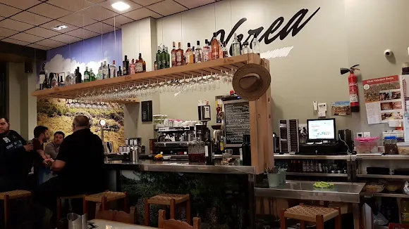 La Verea café