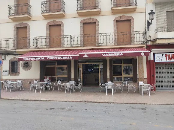 cafeteria cerveceria cabrera