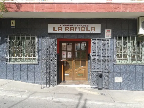 Cafe Pub La Rambla 9a+ - Dalias