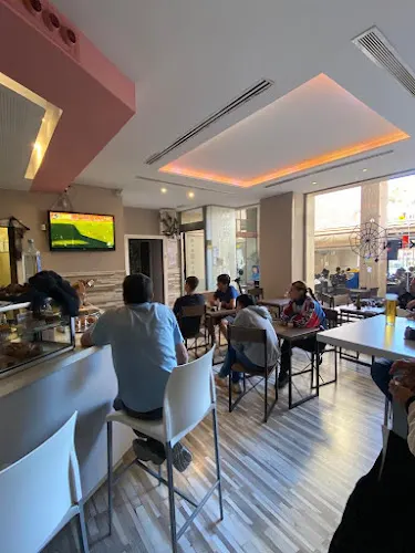 Teken snack-bar
