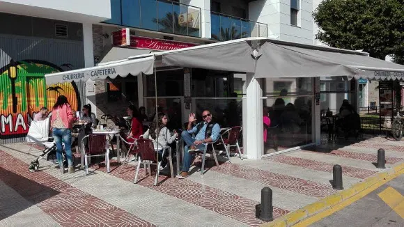 churrería-cafetería AMANECER.