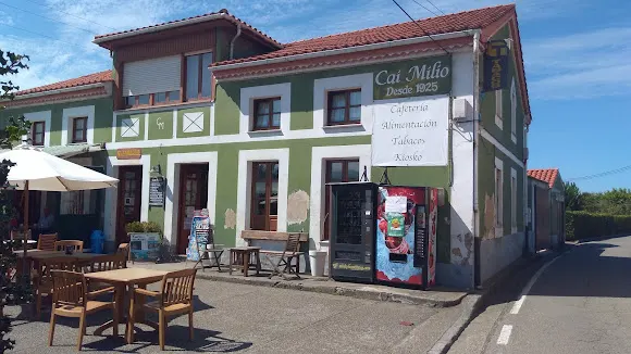 Cai Milio(Cafetería-Estanco-Alimentacion-kiosko) - Cudillero