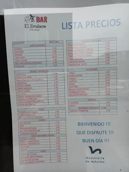 Café/Bar El Estudiante