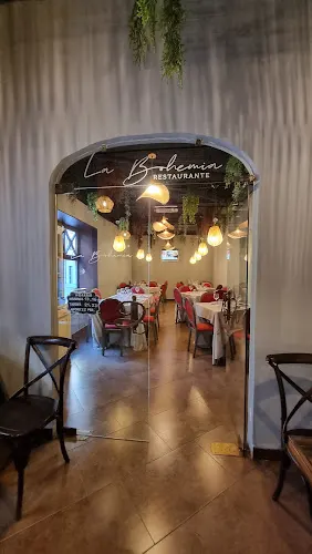 Cafetería La bohemia