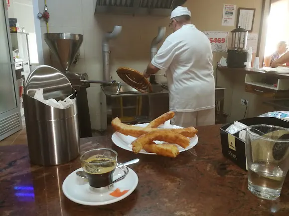 Churrería El Palomar - Guarena
