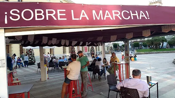 Kiosco - Cafetería "Sobre La Marcha"