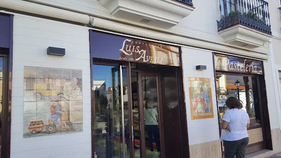 Luis Avellí. Pastelería y Heladería