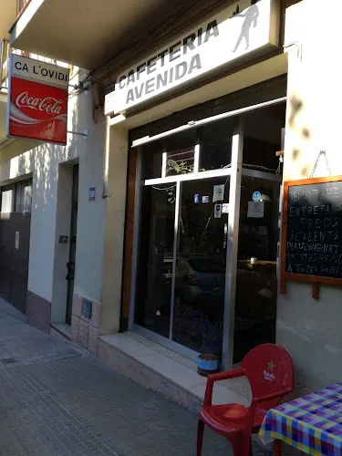 Bar ca l’Ovidi