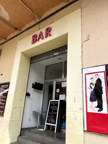 Cafetería bar Sala Cabanyes