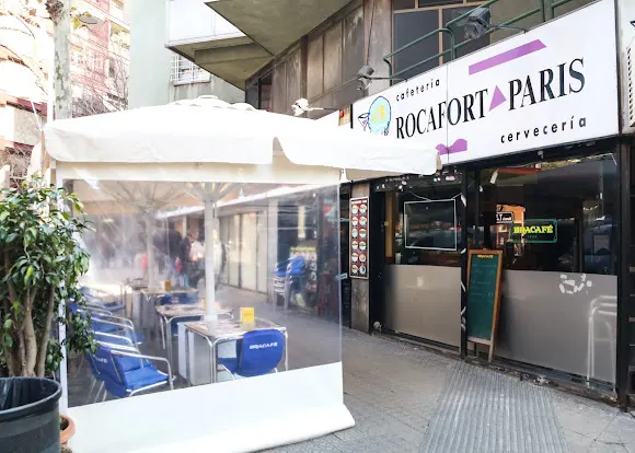 Cafeteria Rocafort París