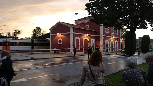 Estació de Rodalies Manlleu. - Manlleu