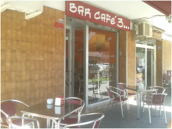 Bar Café 3 - Molins de Rei