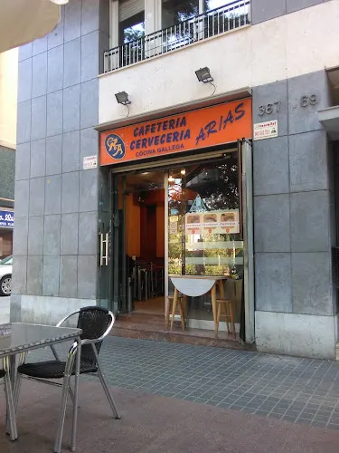 Cafeteria Cerveceria Arias