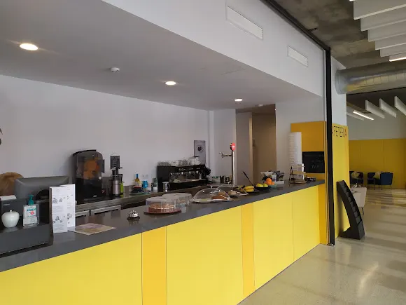 Cafeteria Espai Can Prat