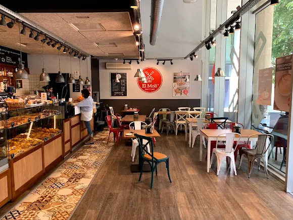El Molí Pan y Café - Hospitalet