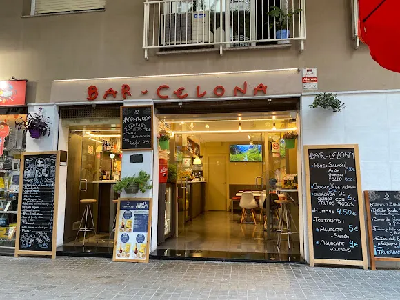 Bar restaurante Bar-celona - Bar en Barcelona