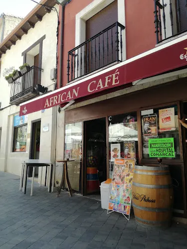 African Café - Roa