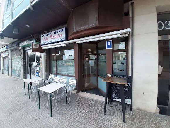 Bar Los Rosales Desayunos Tapas