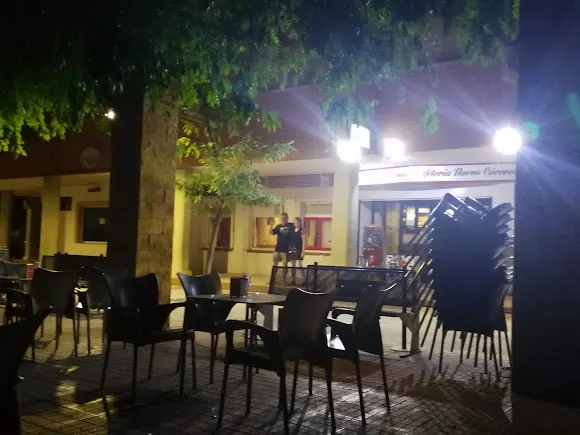 Cafetería Nuevo Cáceres