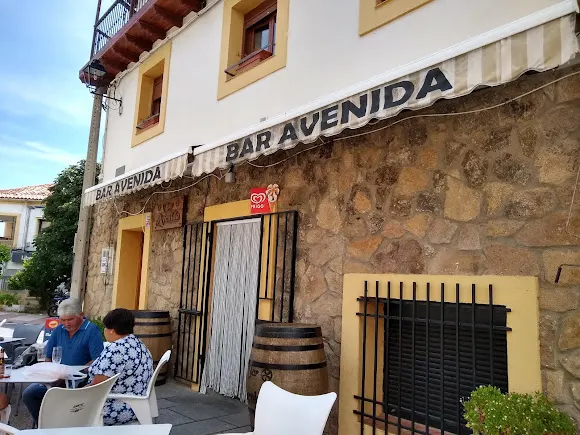 Bar Avenida - Hoyos