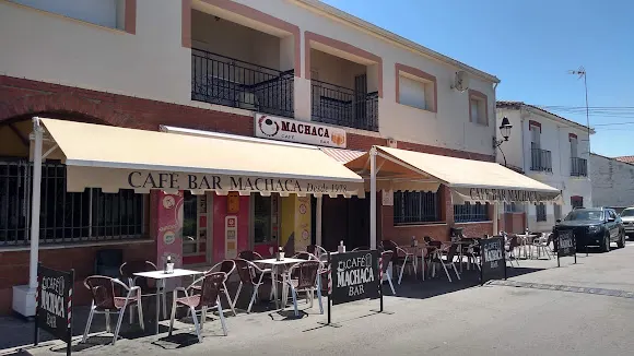 Café Bar Machaca - Cafetería en Casatejada