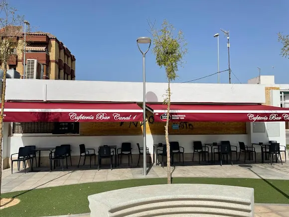 Cafetería bar el canal 1