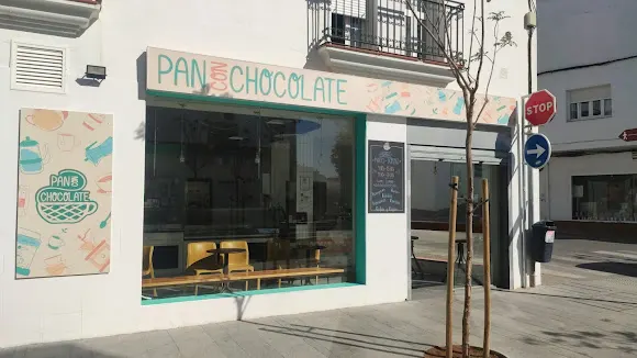 Pan con Chocolate