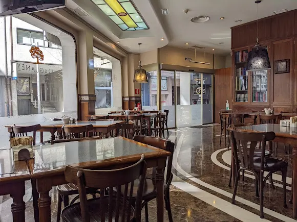 Cafetería hotel Araguaney (Santiago de Compostela)