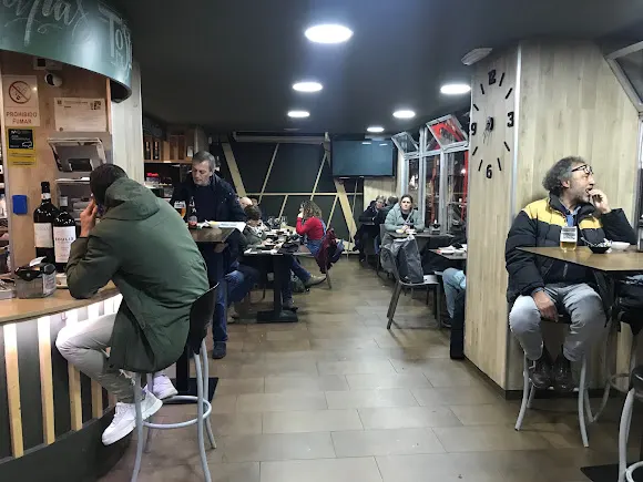 Cafetería A Rosaleda