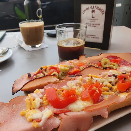 Cafe bar la palmera