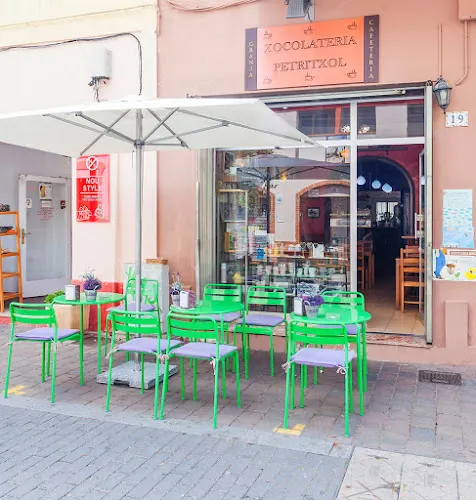 Cafeteria xocolateria el Petritxol