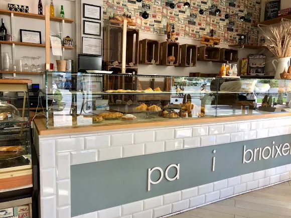 Can Pascual - Forn de pa - Degustació