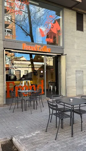Cafeteria Frend — Café de especialidad